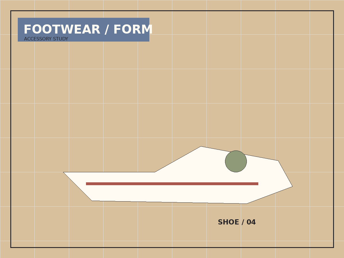 Stock photograph of contemporary footwear